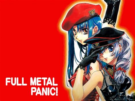 Chidori Kaname And Teletha Testarossa Full Metal Panic Drawn By