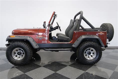 1984 Jeep Cj7 Classic Cars For Sale Streetside Classics