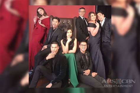 Wildflower Cast Game Sa Isang Wacky Pictorial Abs Cbn Entertainment