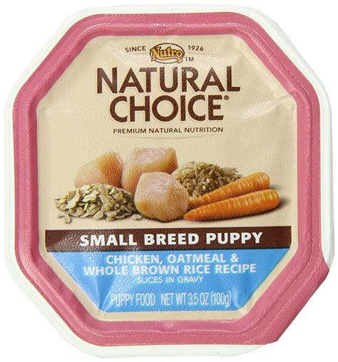 08 list price $25.99 $ 25. NUTRO 791712 24-Pack Natural Choice Small Breed Puppy ...