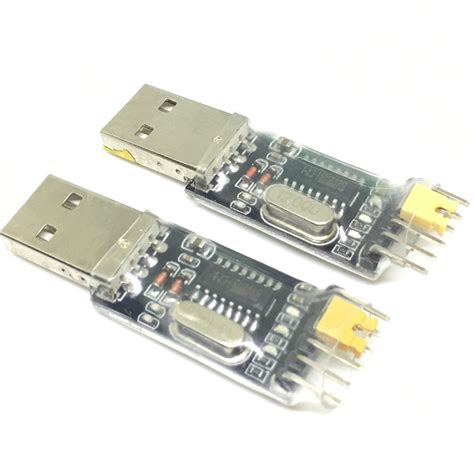 Ch Module Usb To Ttl Ch G Upgrade Download A Small Wire Brush Plate Stc Microcontroller
