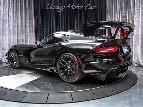 2017 Dodge Viper Acr Voodoo Edition Coupe 1of31 Rare Voodoo Edition