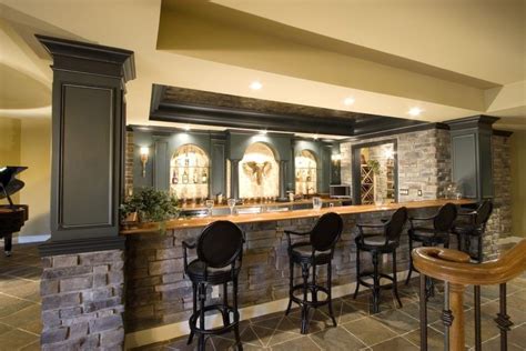 These 15 Basement Bar Ideas Are Perfect For The Man Cave
