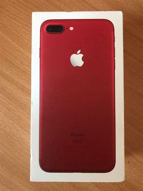 Iphone 7 Plus 128gb Unlocked Red In Rochdale Manchester Gumtree