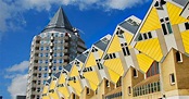 Casas cúbicas, arquitectura única en Rotterdam | ExploraHolanda.com