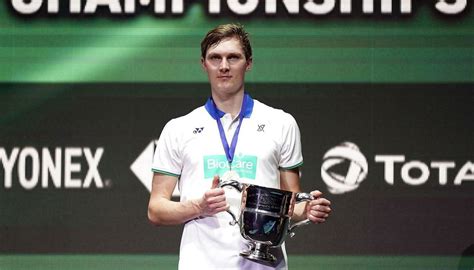 Axelsen is an extremely talented and skilled player. Danish badminton player Viktor Axelsen opens company in ...