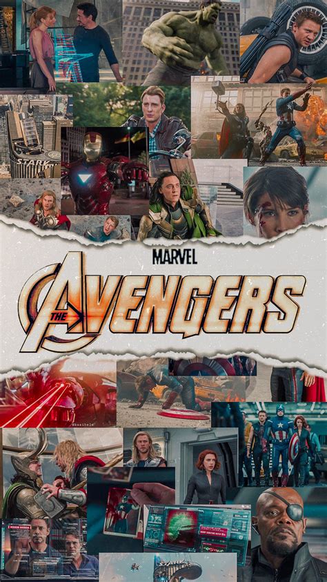Avengers Aesthetic Wallpapers K