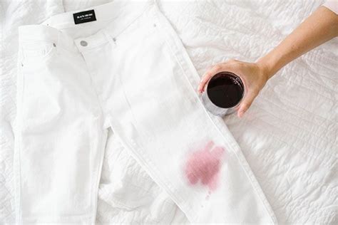 Laundry List How To Get Red Wine Stains Out Of Your Favorite Pair Of