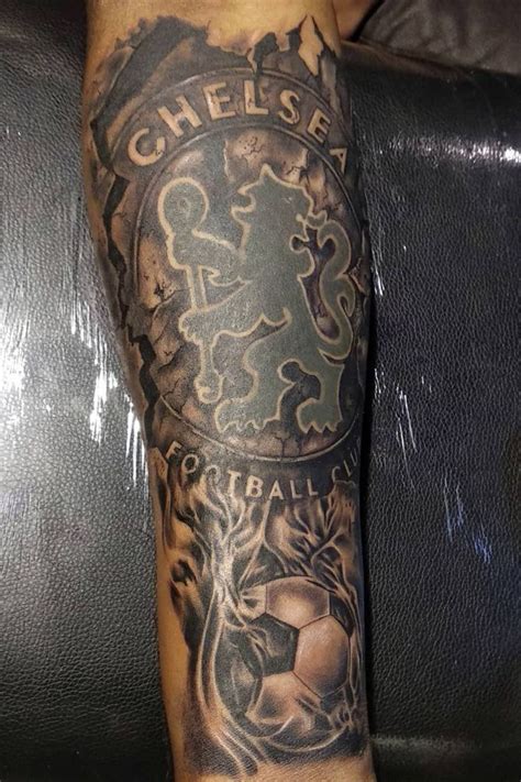 CHELSEA FOOTBALL CLUB TATTOO DESIGNS FOR MEN Club Tattoo Tattoos