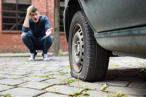 This Is What Happens If You Drive On A Flat Tire Viking Motors