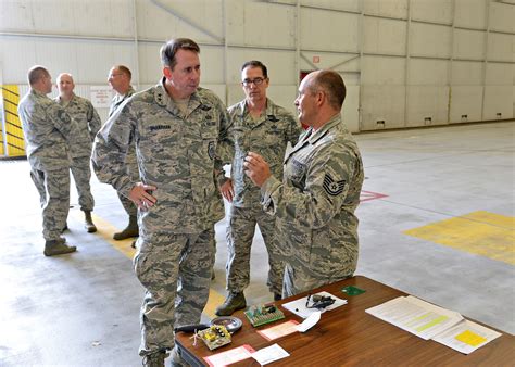 25th Air Force Commander Command Chief Visit Beale Afb Beale Air