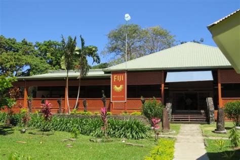 Entrance Picture Of Fiji Museum Suva Tripadvisor