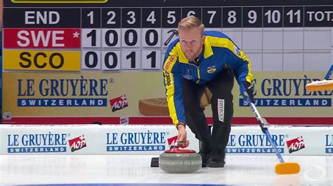 Sweden Come Back To Beat Scotland Curling Video Eurosport