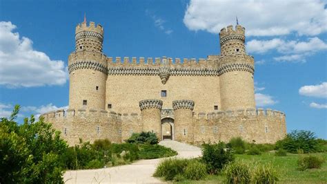 Los Castillos Más Alucinantes Para Visitar Cerca De Madrid Qhn
