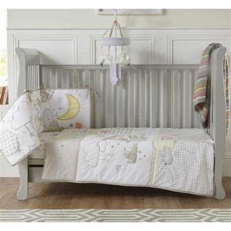 Besides good quality brands, you'll also find plenty of discounts when you shop for cot bedding sets during big sales. Clair De Lune 2pc Cot/Cot Bed Bedding Set-Sleep Tight