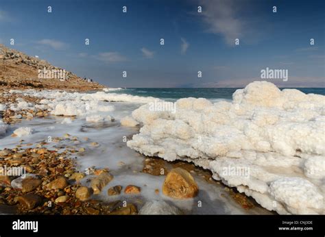 Israel Dead Sea Salt Formations Hi Res Stock Photography And Images Alamy