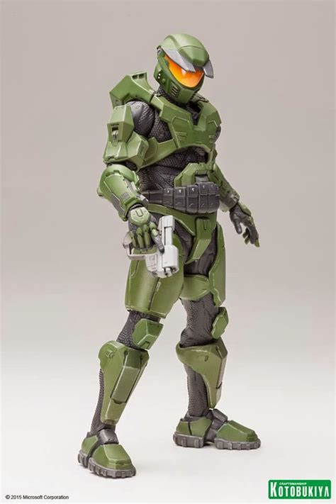 Infinite Earths Halo Master Chief Artfx Statue And Mark V Armor Set