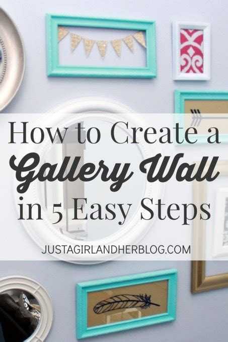 12 Creative Gallery Walls For Inspiration The Crafting Nook