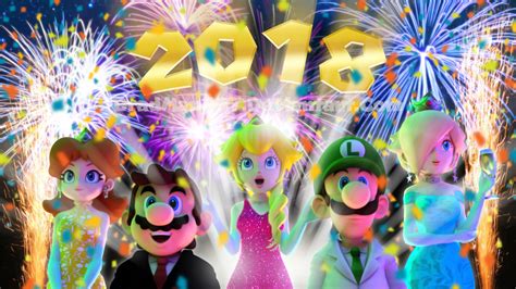 2018 Super Mario Boards
