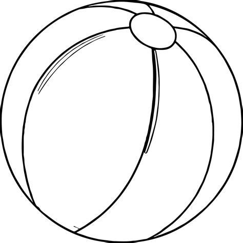 Whether you are at the beach or at home, beach balls are such fun toys to play with during the summer! awesome Summer Beach Ball Coloring Page | Coloring pages ...