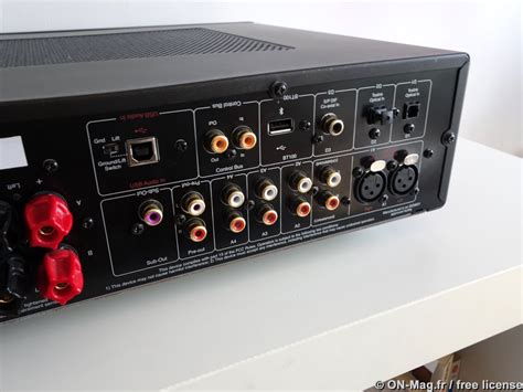Test Cambridge Audio Cxa80 Un Ampli Intégré Stéréo Recommandable Sous