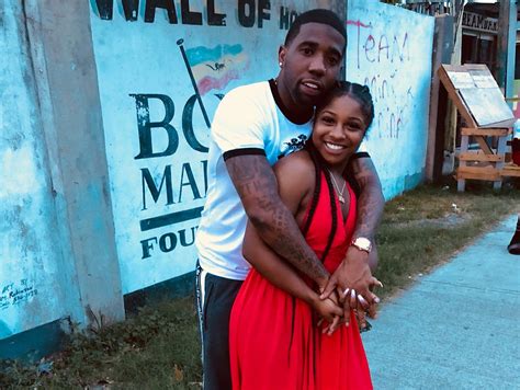 Reginae Carter Professes Her Love For Yfn Lucci While In Jamaica Some Fans Say She Might Get