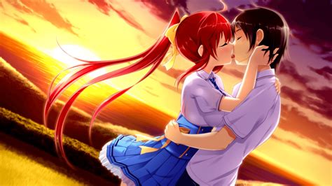 Update 74 Anime People Kissing Best Induhocakina