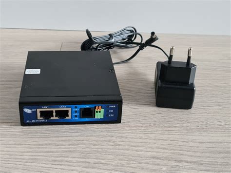 Modem Allnet Allmc115 Vdsl2 100 Mbits Mini Master Bolesławiec Kup