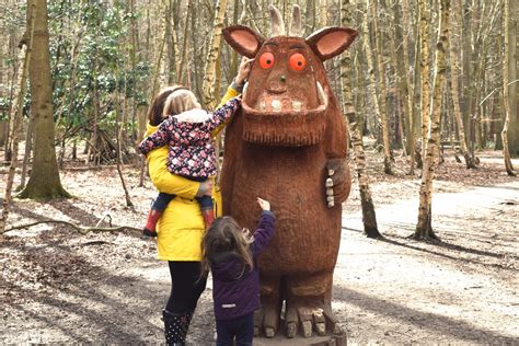 Days Out The Gruffalo Trail Essex Heels And Hooves