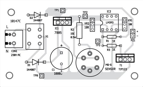 Lpg Leakage Detector Leak Detector Circuit With Full Explanation