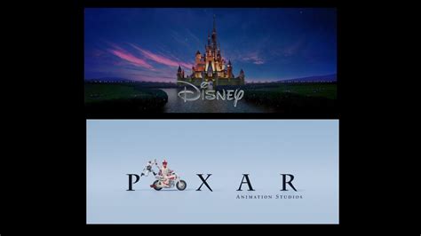 Walt Disney Pictures Pixar Animation Studios Original Intro Youtube Vrogue
