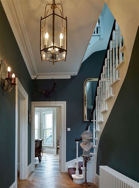 Like The Hallway Setup And The Rich Color Stiff And Trevillion Remodel