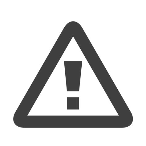 You have come to the right place! File:VisualEditor - Icon - Alert.svg - Wikimedia Commons