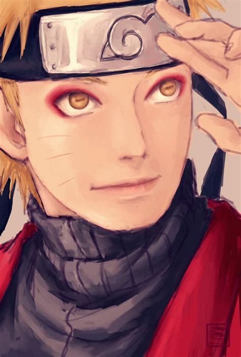 Naruto Uzumaki In Sage Mode The Hottie Turns In Sage Mode Like 10 Times Hotter