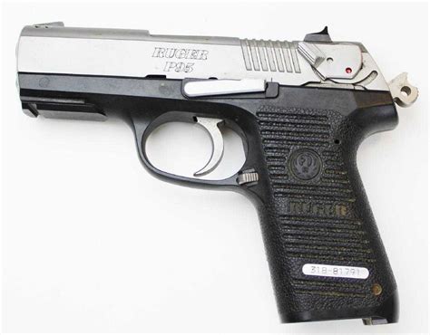 Ruger P95 Pistol In 9mm Parabellum
