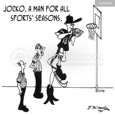 Basketball Referee Cartoons And Comics Funny Pictures From Cartoonstock