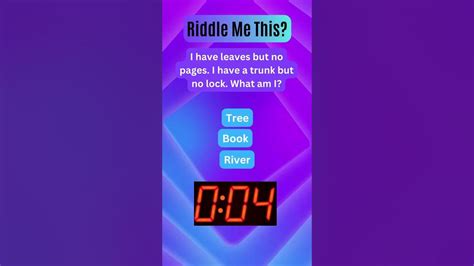 Puzzle Pursuit: Embark on a Brain-Teasing Riddle Adventure! #Shorts