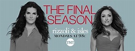 Rizzoli & Isles TV show on TNT: ratings (ending)