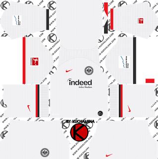 Trang web chia sẻ kit dream league soccer 2021 của các câu lạc bộ hàng đầu thế giới như real madrid, barelona, liverpol, manchester city. Eintracht Frankfurt Kits 2019/2020 - Dream League Soccer ...