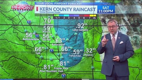 Expect Morning Drizzle And Partly Cloudy Skies In Kern Youtube