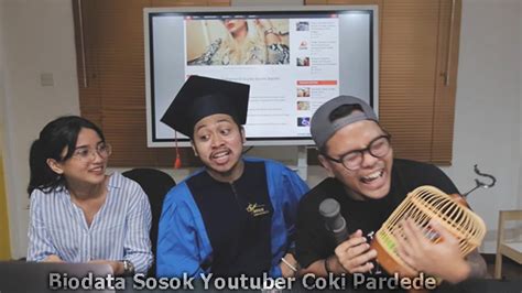 Biodata Sosok Youtuber Coki Pardede Biodata Selebgram Indonesia Hot