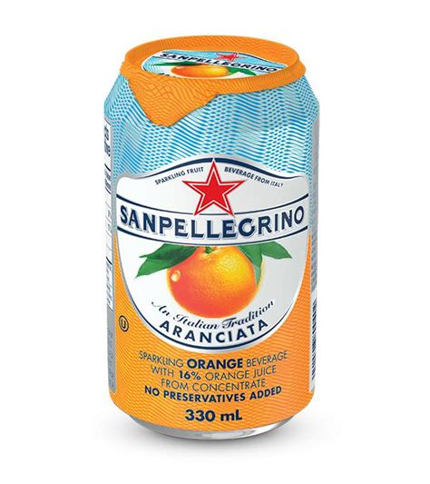 Sanpellegrino Orange Beverage