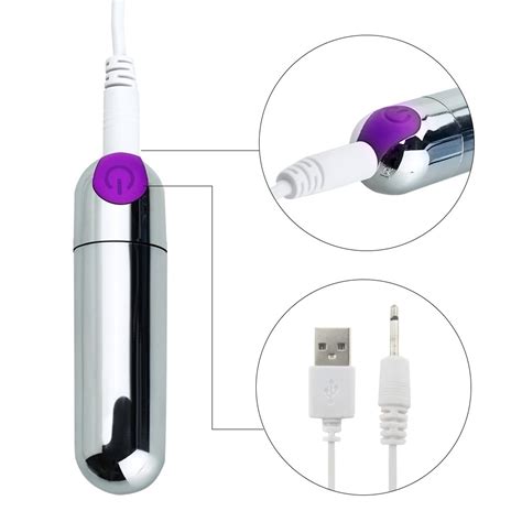 Powerful Mini Bullet Shape Vibrator For Clitoris Waterproof 10 Speeds Vibration Clitoral