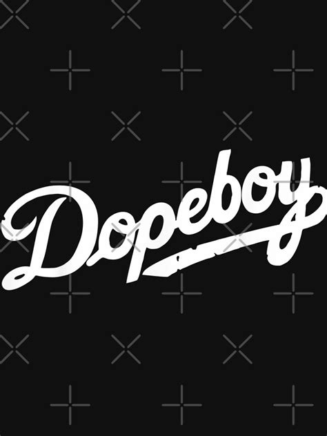 Dopeboy Dope Boy T Shirt By Zengzexi Redbubble