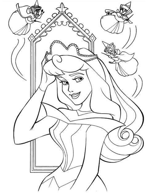 Signup to get the inside scoop from our monthly newsletters. Aurora Disney Princess coloring pages. Free Printable ...