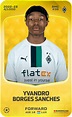 Limited card of Yvandro Borges Sanches – 2022-23 – Sorare