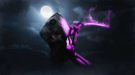 Download Dark Night Minecraft Gfx Background