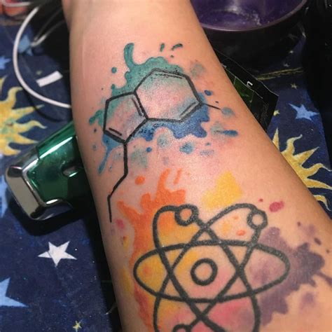 101 Amazing Science Tattoos Ideas That Will Blow Your Mind Outsons