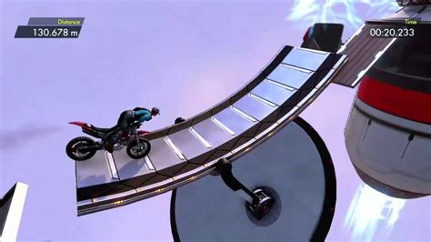 Trials Fusion Empire Of The Sky Skills Game Youtube