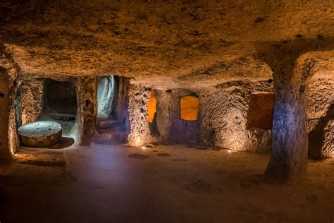 Five Photographs of Ancient Derinkuyu, the Largest Underground City on